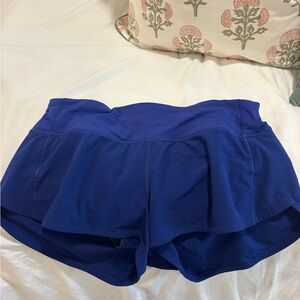 Lululemon Blue Speed Up Short